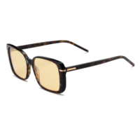 Lunettes de soleil personnalisées en acétate, surdimensionnées, marque privée, tendance, légères pour femmes, marque de luxe, faible MOQ, OEM