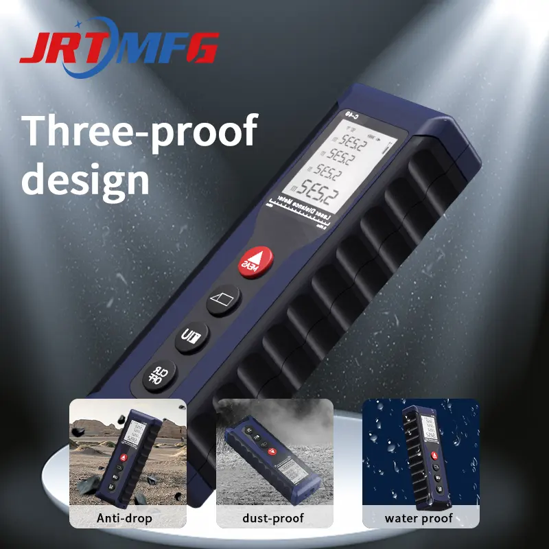 Best Price A 40m Distance Meter Handheld Laser Distance Meter For Measurement