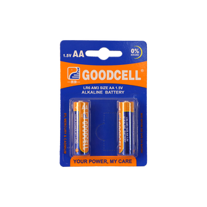 GOODCELL 오래 지속되는 1.5V <span class=keywords><strong>AA</strong></span> LR06 가전 제품 LR06 용 알카라인 배터리 <span class=keywords><strong>Aa</strong></span> 배터리, 크기 5, No. 5 <span class=keywords><strong>AA</strong></span> 배터리. - Product Image 4