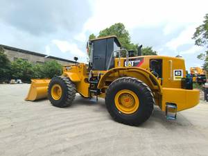 Chargeuse sur pneus d'occasion CAT 950H en bon état, 6 tonnes, matériel d'occasion, hydraulique, Caterpillar, qualité CAT950H, grande chargeuse - Product Image 3