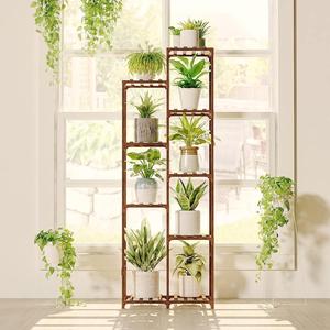 Đăng nhập phong cách cây xanh giá Kích thước chấp nhận được tùy chỉnh cây xanh lưu trữ giá cây tre đứng - Product Image 3