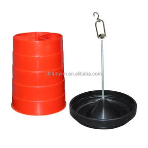 TUOYUN Promotion Pan Feeder <span class=keywords><strong>Casero</strong></span> para pollos Bebederos y comederos automáticos <span class=keywords><strong>de</strong></span> plástico para pollos - Product Image 4