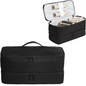 Bolsa Portátil de Doble Capa al por Mayor de Fábrica, Organizador de Almacenamiento para Herramientas y Accesorios de Peluquería - Product Image 1