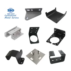 ISO 9001 Custom OEM Sheet Metal Part Fabrication Aluminum Stainless Steel Iron Laser Cutting Bending Welding Forming Processing
