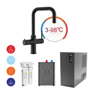 Iwater Guangzhou 1/4 Hp Home Portable Small Instant Cold Cooler Cooling Cooled System Machine Under Sink Drinking Water Chiller