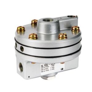 Relé Amplificador de Velocidad SMC Original IL100-F03-L, Amplificador de Fuente de Aire IL100-F03 - Product Image 2