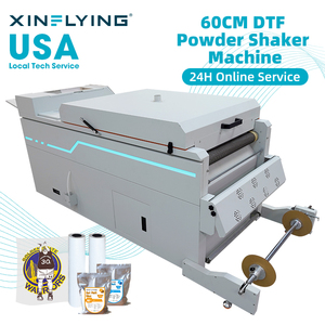 Impresora DTF XF-Z60L4 de Alta Calidad, 24 Pulgadas, 6 Tubos de Calentamiento, Totalmente Automática, Nueva Máquina Comercial para Agitar Polvo - Product Image 1