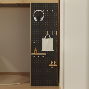 Cama Alta de Madera con Escritorio y Almacenamiento, Tipo Moderno Multifuncional para Niños, para Dormitorio o Apartamento DF2025-GNC004 Loft B - Product Image 3