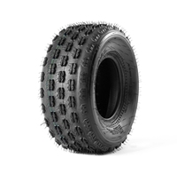 Pneu tout-terrain 25x11-10 8PR à bande de roulement large, résistant aux crevaisons, pour quad
