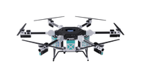 Nouveau drone agricole professionnel pour la lutte antiparasitaire et la fertilisation des cultures, gros drones