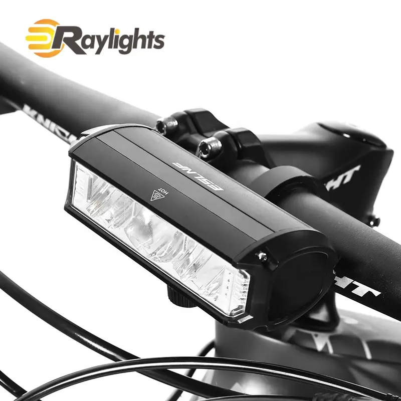 EOS630 1200 lumen rectangle cycling rechargeable front light waterproof USB bike led lights