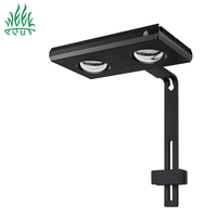 Lampe LED pour aquarium Week Aqua 70 Watts, contrôle par application, lumière RGB UV spectre complet, lampe pour aquarium avec minuterie et écran Z250 PRO