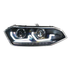 Phare à LED dynamique utilisé pour le tuning des phares de <span class=keywords><strong>VW</strong></span> <span class=keywords><strong>Polo</strong></span>, <span class=keywords><strong>pièces</strong></span> <span class=keywords><strong>détachées</strong></span> pour le nouveau <span class=keywords><strong>Polo</strong></span> 2019 - Product Image 2