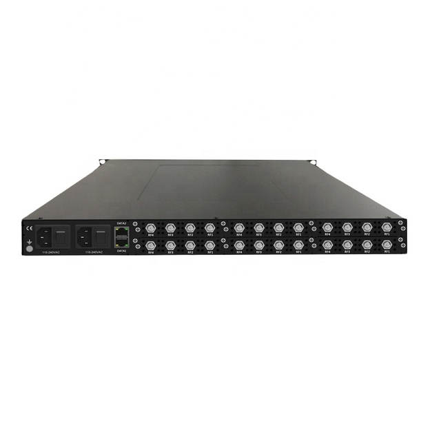 Digital Tv Headend Equipment Catv Encoder FTA Gateway 48QAM Modulator