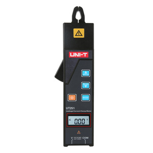 มิเตอร์วัดกระแสไฟฟ้าแบบหนีบ Uni-T UT251 รุ่นมินิ วัดแรงดันไฟฟ้ากระแสสลับและกระแสตรง ความต้านทาน ความต่อเนื่อง ระดับ CAT III 600V เกรดอุตสาหกรรม - Product Image 4