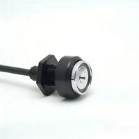 Lecteur IRON TMR-IRON-PLH avec sonde IButton et LED, anti-vibration, anti-malcontact, auto-alignant pour une utilisation à une main