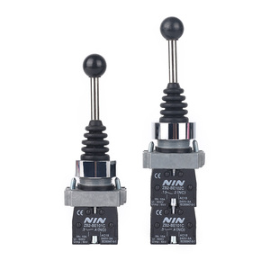 XD2-PA14 Monolever 2ทิศทางสวิตช์22มม. ล็อคตัวเองสองวิธีควบคุมจอยสติ๊กสวิตช์ - Product Image 6