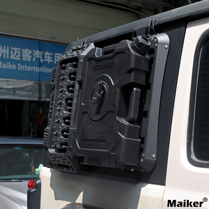 Maiker Заводская оконная расширяющая панель обвес с треком для восстановления с баком для <span class=keywords><strong>Jeep</strong></span> Wrangler JL внешние аксессуары - Product Image 3