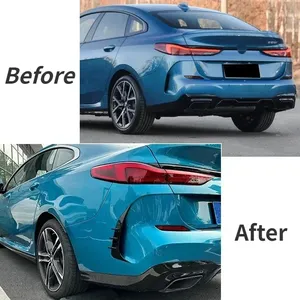 ชุดแต่งครีบระบายอากาศด้านหลังสำหรับรถยนต์ BMW ซีรีส์ 2 F44 228i 220i M Sport ปี 2020+ ชุดแต่งช่องระบายอากาศด้านข้าง  ตกแต่งภายนอก - Product Image 2