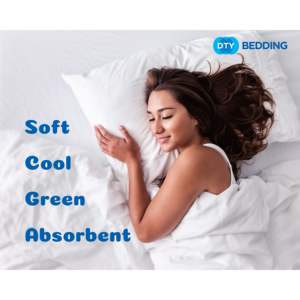 DB Premium 100% for Tencel Lyocell <b>Sheet</b> Pillowcase Set Queen Size Silky Soft Oeko-TEX Certified Derived <b>Eucalyptus</b> 4-Piece Line - Product Image 3