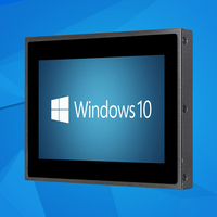 Monitor Industrial de 7 Pulgadas 1024*600 con Pantalla Táctil