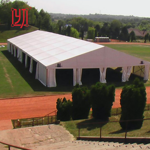 Tente géante pour événements de mariage, 1000 places assises, tente de réception en PVC et aluminium pour mariages, 20 x 40, à vendre - Product Image 6
