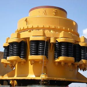 Trituradora de Cono de Resorte PYB600 de Venta Caliente en China, Mini Máquina Automática de Trituración Fina de Piedra para Minería, Construcción y Ruptura de Rocas - Product Image 4