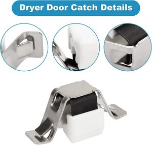 Pièce de rechange pour <span class=keywords><strong>porte</strong></span> de sèche-<span class=keywords><strong>linge</strong></span> W10610880, compatible avec W10529190, PS11756723, W10696503, AP6023380, 3023293. - Product Image 3