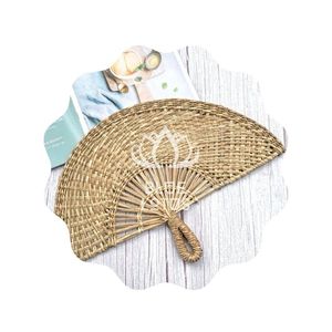 พัดมือทำจากหญ้าทะเล รุ่น Eco Summer - Product Image 1