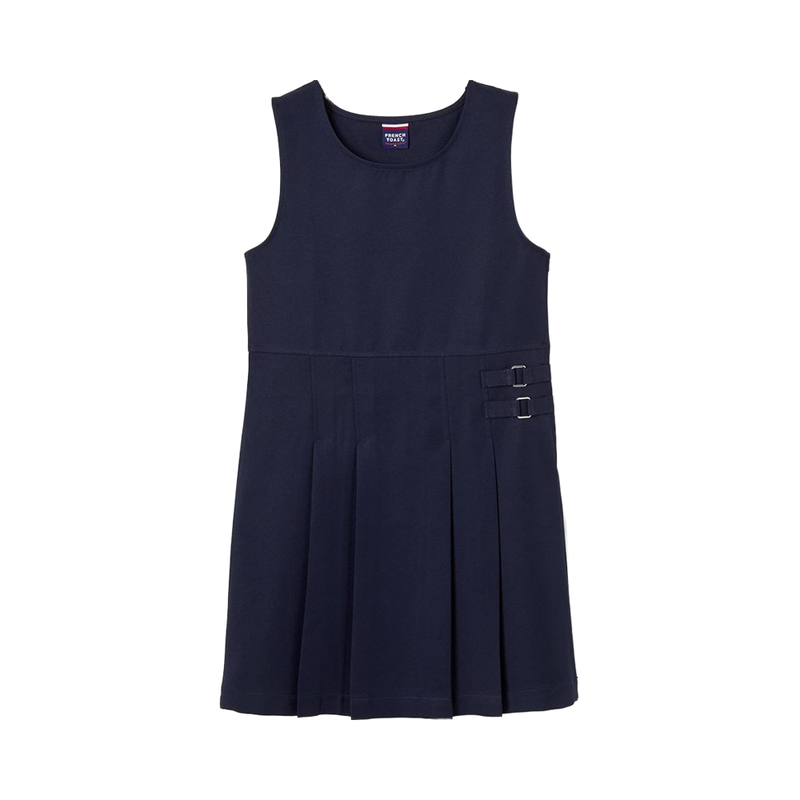 Girls Double Buckle Jumper for School