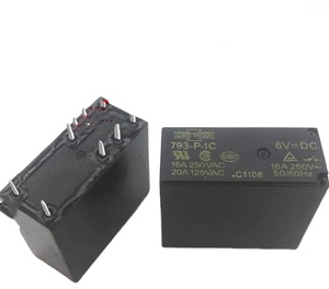 793-p-1c/1c-s 6VDC 12VDC 24VDC 12VDC 16A 8Pin tiếp sức 793-p-1c-s 12VDC - Product Image 1