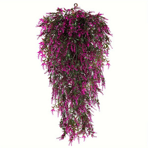 Guirlandes artificielles de gazon de renard, fleurs en plastique, verdure suspendue pour la décoration de la maison, mariage, plafond et mur. - Product Image 5