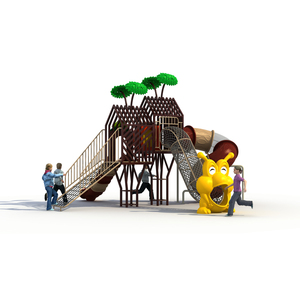 Kids Party Equipment Rubber Flooring <strong>Outdoor</strong> Play Area for Kids <strong>Outdoor</strong> Playgym Commercial Climbing <strong>Playhouse</strong> for Daycare - Product Image 4