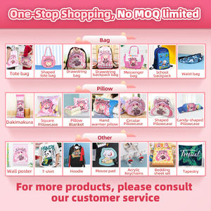 女性のための流行ブランドの高級アニメハンドバッグデザイナーカスタムロゴハンドバッグ - Product Image 3