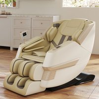 Mécanisme de massage 3D SL Track 21 programmes automatiques 6 techniques d'étirement thaïlandais 28 airbags chauffage lombaire