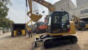 Usado para Excavadora hidráulica sobre orugas 307E2 con bomba de motor y motor-7 T 0.33m³ Capacidad del cucharón a la venta - Product Image 4