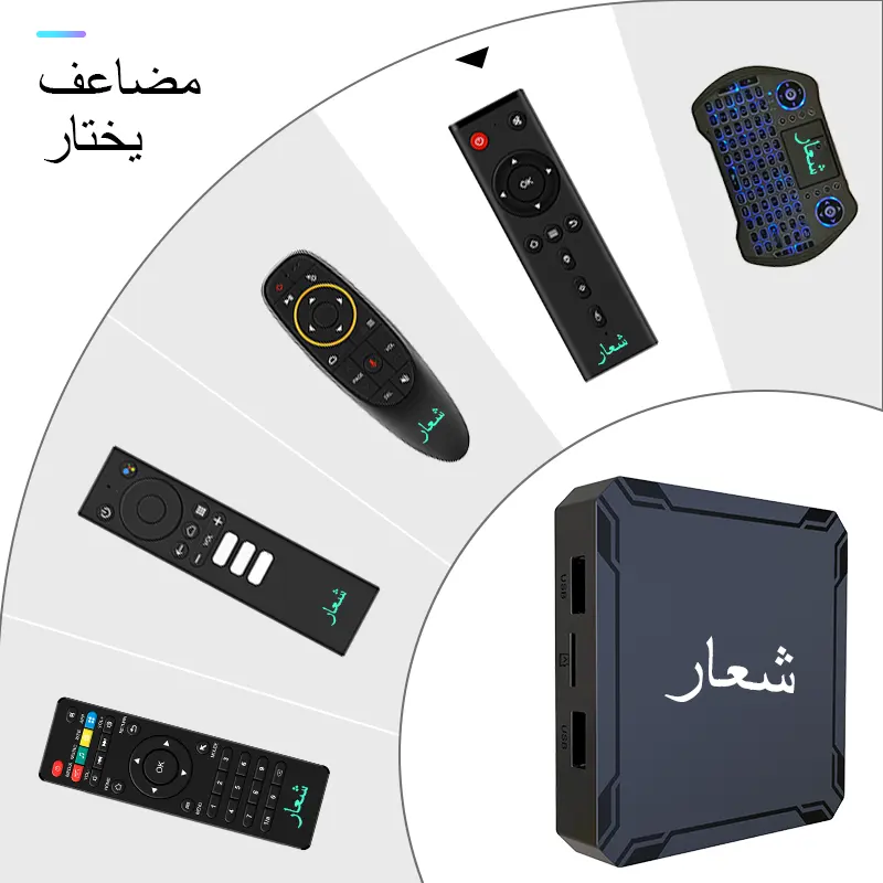 Arab Region android mini pc 4K HDR Dual wifi 2.4G 5G amlogic s905x4 S905Y4 android tv box 2023