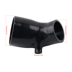 Tubería de Entrada Turbo de Alto Rendimiento para BMW Serie B58 G, Toyota Supra A90 A91 M340i M240i G20 G21 G22 G23 G42 Z4 3.0T ICP044-BK - Product Image 6