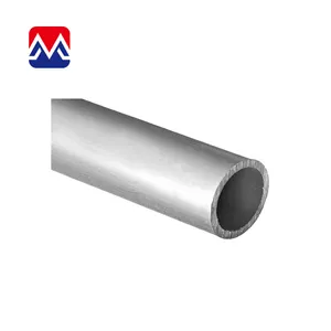 6061 6063 profilé en aluminium tube rectangulaire tuyau extrudé usine d'aluminium tuyau en aluminium 6082 prix pour kg