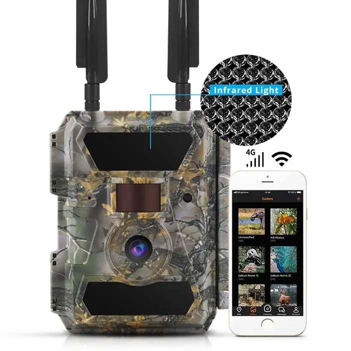 Sifar 4.0cg IP66 Waterdichte Wifi Wildlife Jacht Trail Herten Bos Camera