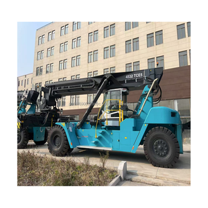 Konecranes เครนยกตู้คอนเทนเนอร์ SC4127รถยกตู้คอนเทนเนอร์40ton 45ton เฟอร์รารี278เท็กซ์ TFC45 SC4127เอสยูวี - Product Image 1