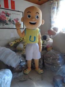 ราคาถูกเทศกาลฮาโลวีนตัวการ์ตูน <span class=keywords><strong>Upin</strong></span> และ Inpin มิ่งขวัญเครื่องแต่งกายสำหรับขาย