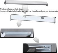 Hotte de cuisine murale en acier inoxydable avec rallonge Ventilateur de cuisine rétractable Conduit de cheminée avec couvercle supérieur inférieur Processus estampé