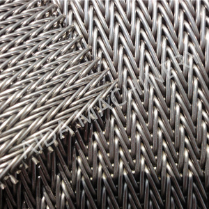 Cinta transportadora de panal de malla de alambre de acero inoxidable, máquina transportadora de cadena, cinta transportadora de plástico industrial más vendida - Product Image 2