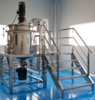 Détergent shampooing personnalisé faisant la machine 1000l 2000l 3000l malaxeur chimique pour savon liquide
