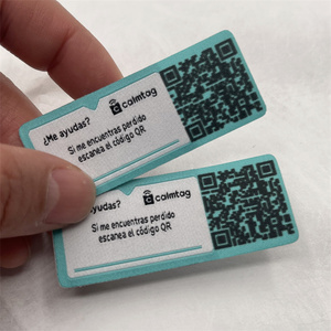 ป้าย NFC แบบติดเองสำหรับเสื้อผ้า ป้ายแท็ก ป้ายกำกับ - Product Image 3