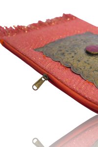 Porte-monnaie en perles de rocaille brodées avec un motif tendance, design unique, porte-monnaie en perles fait main avec étiquette personnalisée OEM ODM - Product Image 3