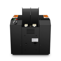Machine à écraser les cartes de poker YH à double port, haute capacité, avec lame en acier