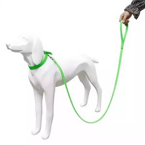 Tali Tuntun Anjing Nibao Heavy Duty Steel Snap Hook dengan Tekstur PVC Sarang Lebah Lembut dalam <span class=keywords><strong>20</strong></span> Warna Berbeda - Product Image 3