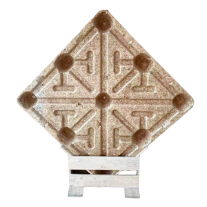 Promoção: Palete de Madeira Prensada de <span class=keywords><strong>4</strong></span> Entradas, Padrão Euro, Ecológico para Logística - Product Image 3